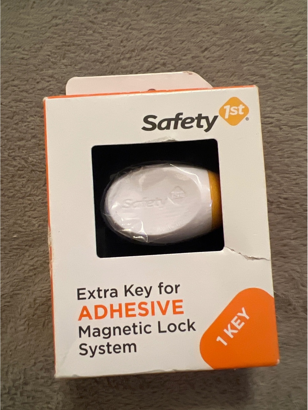 Safety 1st Extra Key for Adhesive Magnetic Lock System